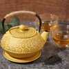 Juvale Japanese Cast Iron Teapot - Stainless-Steel Infuser & Loose
