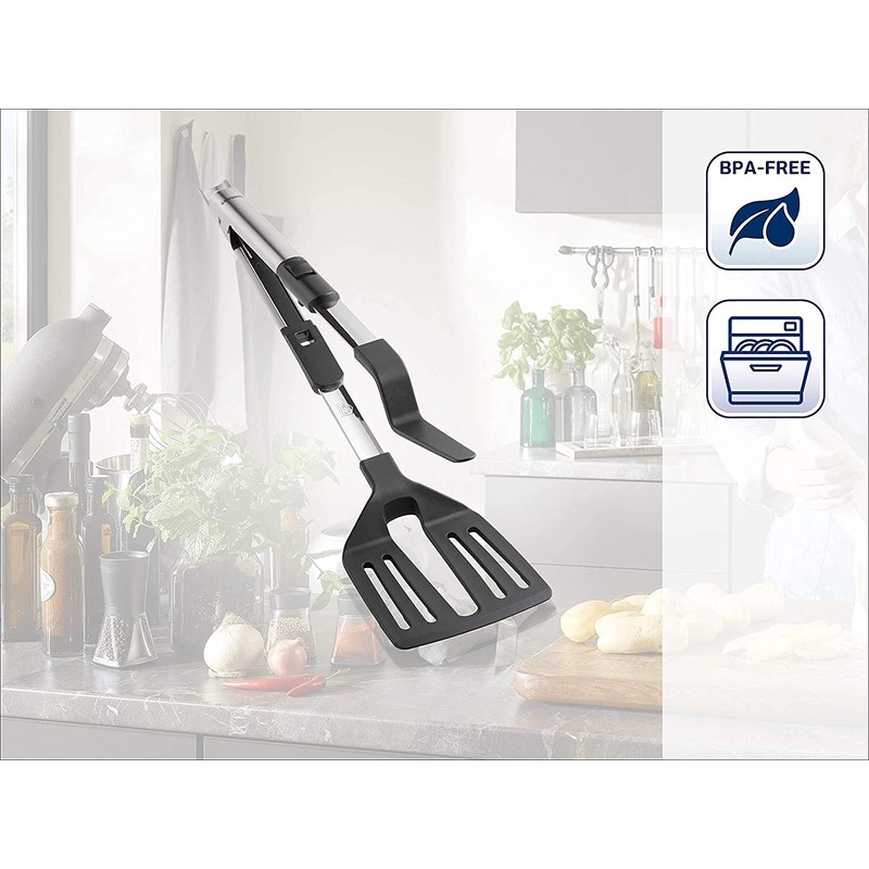 Leifheit Proline 2-in-1 Tong and Turner