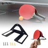 TOPFROP Pingpong Paddle Storage Rack, Wall Mounted Table Tennis Racket