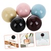PACKOVE 5pcs Perfume Ball Cap Spherical Spray Bottle Covers with