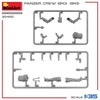 BE35465 1 vs 35 Panzer Crew 1943-1945 / BE35465 1대35