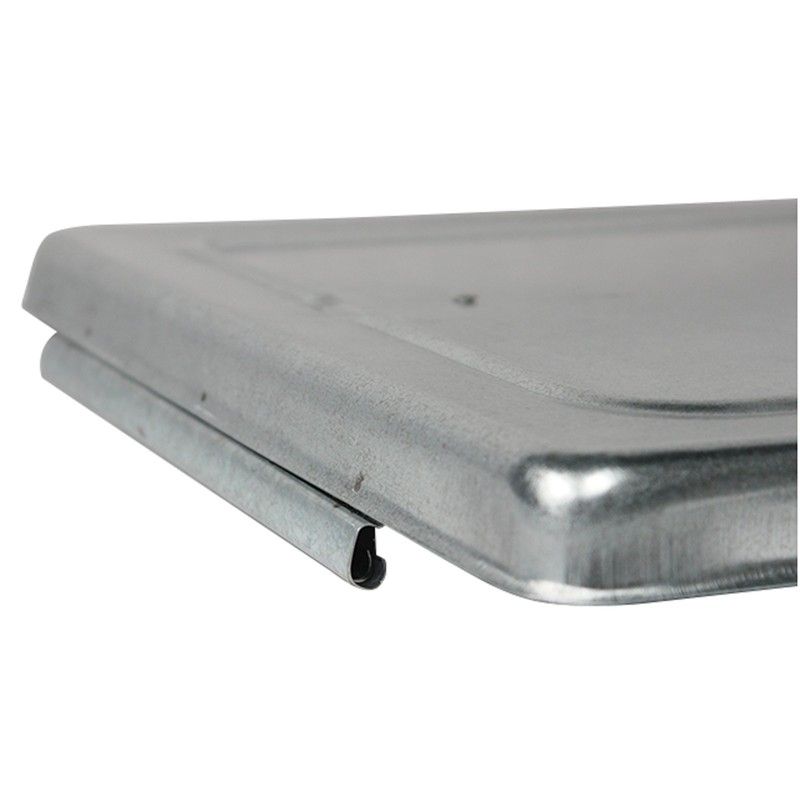 Heng's 90114-C1 Universal Roof Vent Lid - Metal