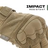 Mechanix Wear M-Pact® Coyote Taktische Arbeit Handschuhe (XX-Large, Braun)