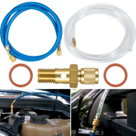 Camoo Fuel Filter Air Bleeder Service Kit For 2008 2009 2010 Ford 6.4L Powerstroke ...