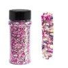Eco-Friendly High Sparkly Spring Mix Glitter Set 12 Colors 2oz