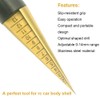 Body Reamer 0-14 mm Hole Punch with Sleeves and Curved