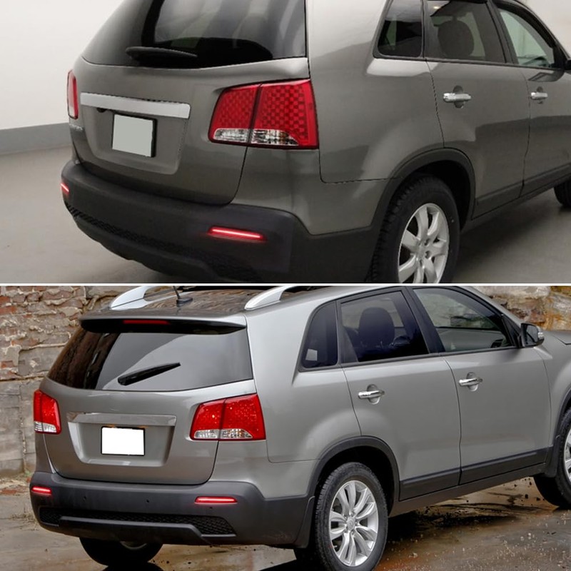 TurningMax For 2011 2012 2013 Kia Sorento Reflector Rear Bumper