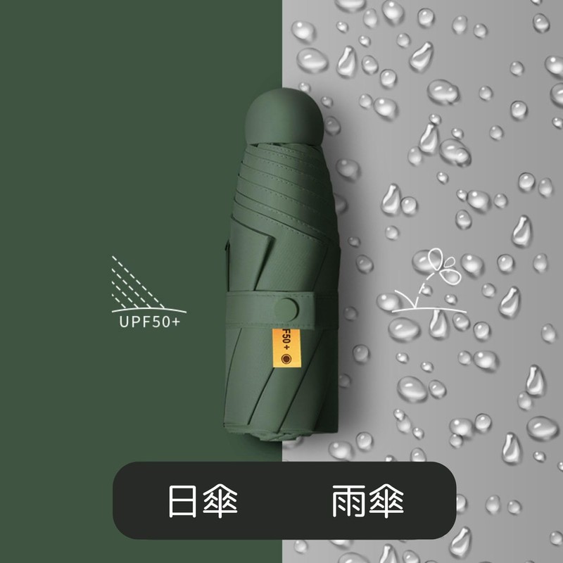 Sun or Rainy Sun Parasol, Light Blocking, UV Protection, 99%,