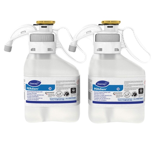 PerDiem TM/MC General Purpose Cleaner with Hydrogen Peroxide (1.4-Liter, Case of 2)