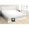 Burrito Blanco Fitted Sheet A8, 100% Cotton Flat Sheet, Fitted