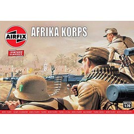 Airfix seconda Guerra Mondiale Afrika Corps