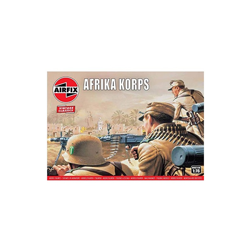 Airfix seconda Guerra Mondiale Afrika Corps