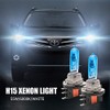 H15 halogen headlight bulbs Baceyong, 2PCS 12V 55W DRL daytime