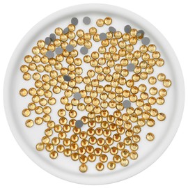 Mulutoo 4500Pcs Hotfix Rhinestones Bulk, Crystal Clear AB Rhinestones for Crafts Clothes DIY Decoration,SS10,2.8-3MM(XS016 - Crystal Yellow)