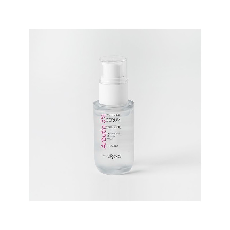 ENCORE 알부틴5% 최대함량 멜라클리어 잡티 화이트닝세럼 30ml Albutin 5% Maximum