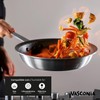 Vasconia Professional 12″ Aluminum Fry Pan, Aluminum Skillet with NonStick