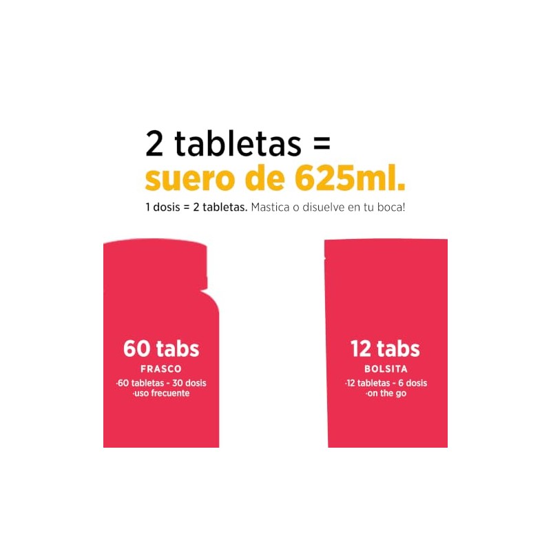 ELECTROLITOS MASTICABLES FRESA (30 DOSIS)