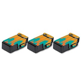 MightySkins Skin Compatible with DJI Mavic Air Drone - Sherbet Palms | Battery (3 Pack) | Protective, Durable, and Unique Vinyl Decal wrap Cover | Easy to Apply, Remove | Made in The USA