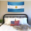 DANF Argentina Flag 3x5 Foot Polyester Argentinian National Flags Polyester