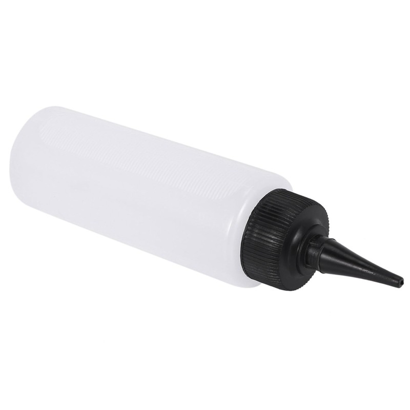 10X 150Ml Salon Hair Color Measuring Applicator Bottle Scale Hairdressing