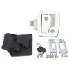 AP Products (013-534) White Trailer Lock with Key