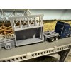 Earnest Trains HO Scale Car Crusher Trailer HEAVY EQUIPMENT -