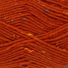 King Cole Fashion Aran Wool & Premium Acrylic Knitting Craft Yarn 100g Ball (Ginger - 3057)