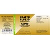 Health Plus A5000 : Vitamin A Supplement : 30 Tablets,