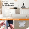 Marzoon 4 Magnetic Tablecloth Weights Made of Stainless Steel, Tablecloth