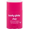 Cuerpo Glide para ella 42.5 gram anti Chafe Bálsamo, Rosado,