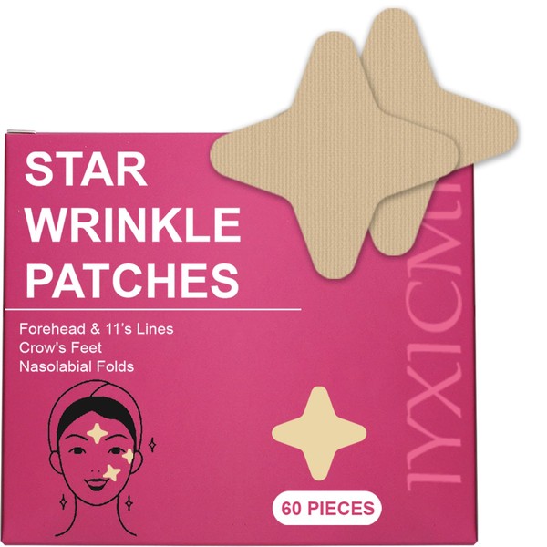 Face Tape, Wrinkle Patches for Face, Anti-Wrinkle Patches Overnight, Kinesiology