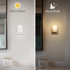 Emeritpro Night Light Socket with Twilight Sensor, Pack of 2