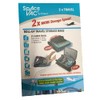 Space Vac Space Saver Travel Vacuum Storage Bags (Pack of