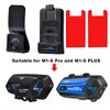 Fodsports Motorcycle Bluetooth Intercom Clips kit for M1-S Pro and