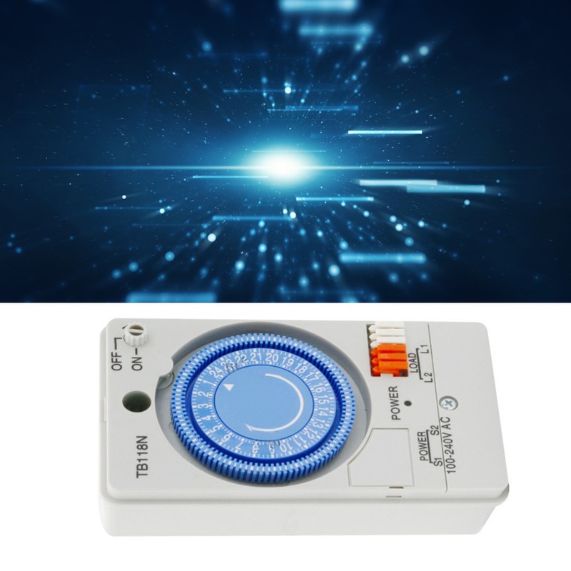 Mechanical Time Switch Built in Battery Microcomputer Timer Controller for