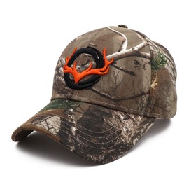 MSW Little Elk Embroidered Camouflage Hunting Baseball Cap Golf Cap, Hirsch-Rt1