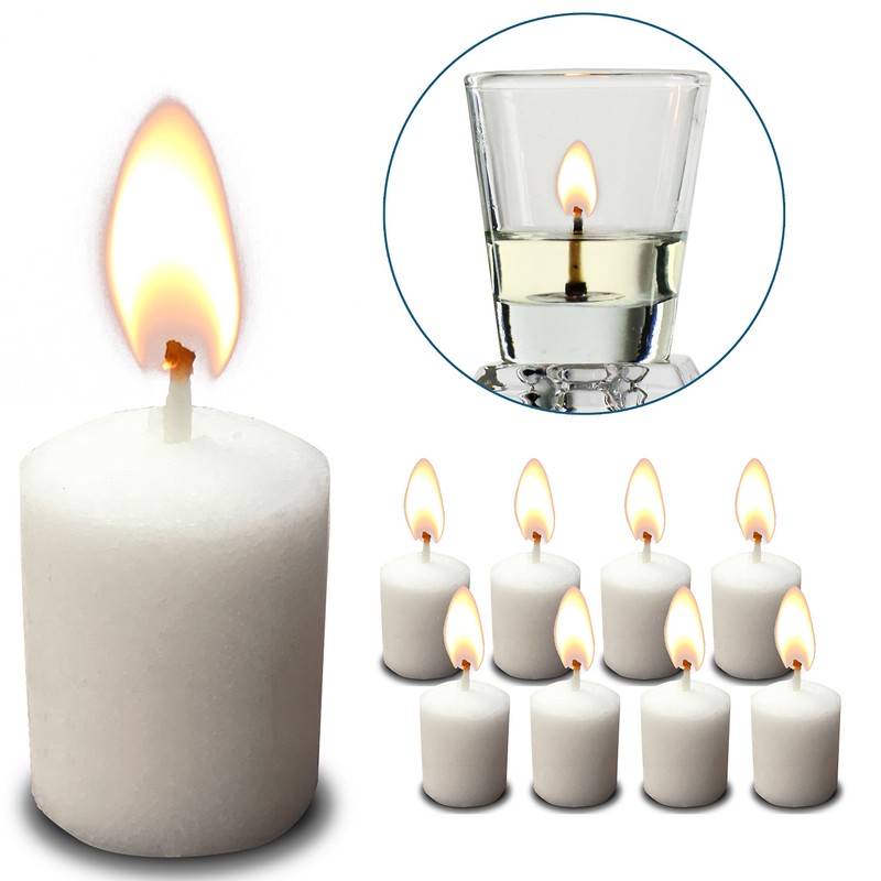 Ner Mitzvah 4 Hour Neironim Candles - Shabbat Neronim and