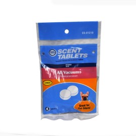 DVC Lemon Scent Vacuum Fragrance Tablets CS-81210