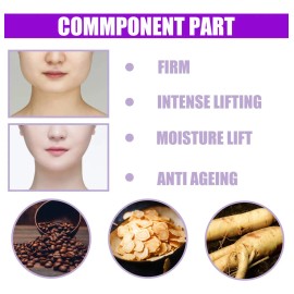 Crema Facial Jaysuing Hidratante Antiarrugas Lifting Mentón Día Noche