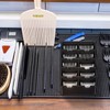 1 Pack Black Clipper Blade Holder 10 Slot Clipper Razor