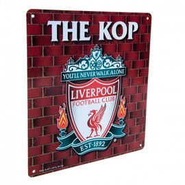 Liverpool リバプール ルームサイン KOPスタンドモデル インテリアプレート