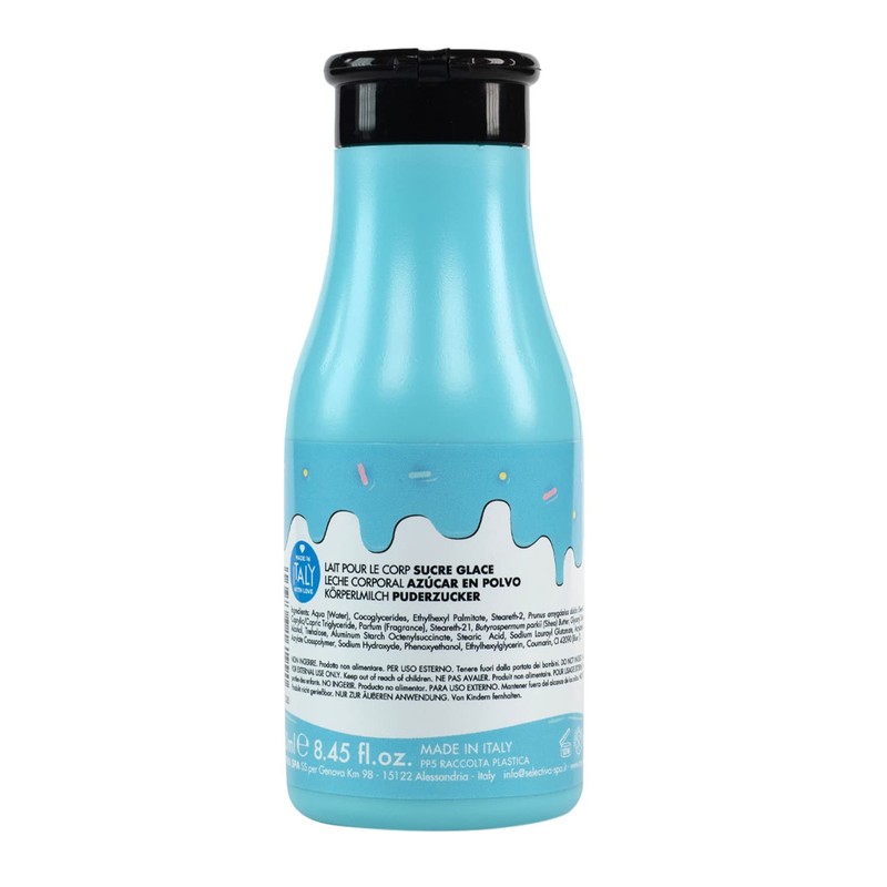 Aquolina Body Milk Icing Sugar Sweet, Delicate and Enveloping for