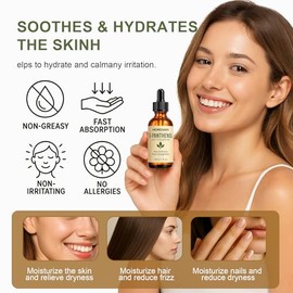 Morovan D-Panthenol Liquid: Pro-Vitamin B5 Concentrate, Cosmetic Grade Dexpanthenol for Skin Hydration, Multi-Use for DIY Face, Hair, Nail Serums & Moisturizers 1 fl oz