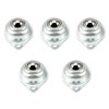 5pcs 15mm Rodamientos de Bola de Metal Rodamiento de Transferencia