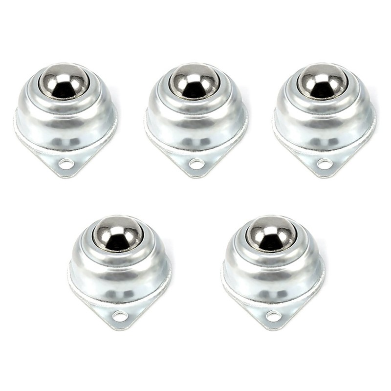 5pcs 15mm Rodamientos de Bola de Metal Rodamiento de Transferencia