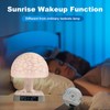 Sunrise Alarm Clock lamp APP Control Bioclock Adjustment Light Therapy