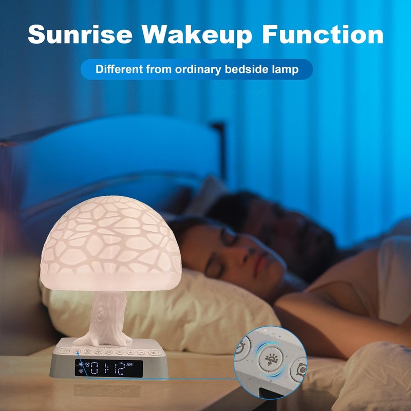 Sunrise Alarm Clock lamp APP Control Bioclock Adjustment Light Therapy
