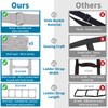 ZUEXT Bed Ladder Assist 160 inch Grey Pull Up Assist