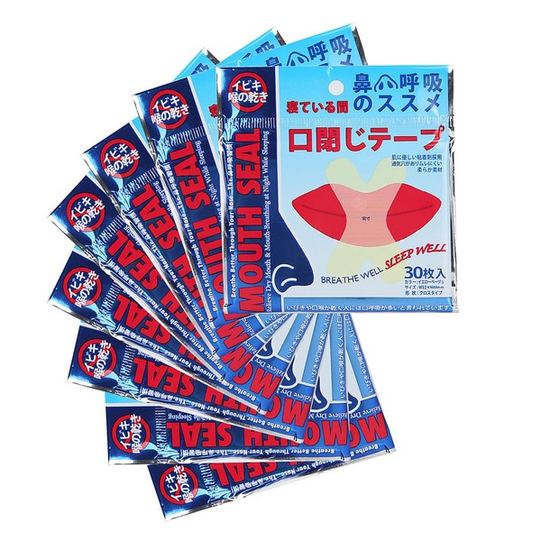 Anti-Snoring Plasters, Pack of 240 Mouth Strips for Sleeping, Lip Band for Sleeping to Relieve Snoring and Improve Sleep Quality, Snoring Aid
