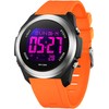 findtime Watches for Women Digital LED Back Light Watch Women